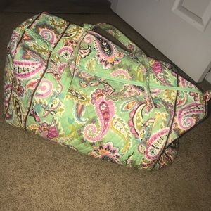 Vera Bradley large duffel - Tutti Frutti